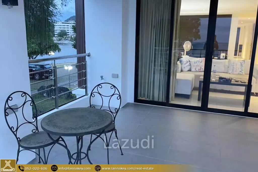 Condo 156 sqm. for Sale 180°seaview in Chonburi.