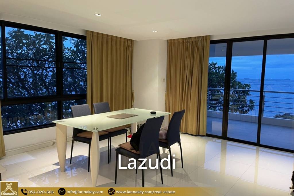 Condo 156 sqm. for Sale 180°seaview in Chonburi.