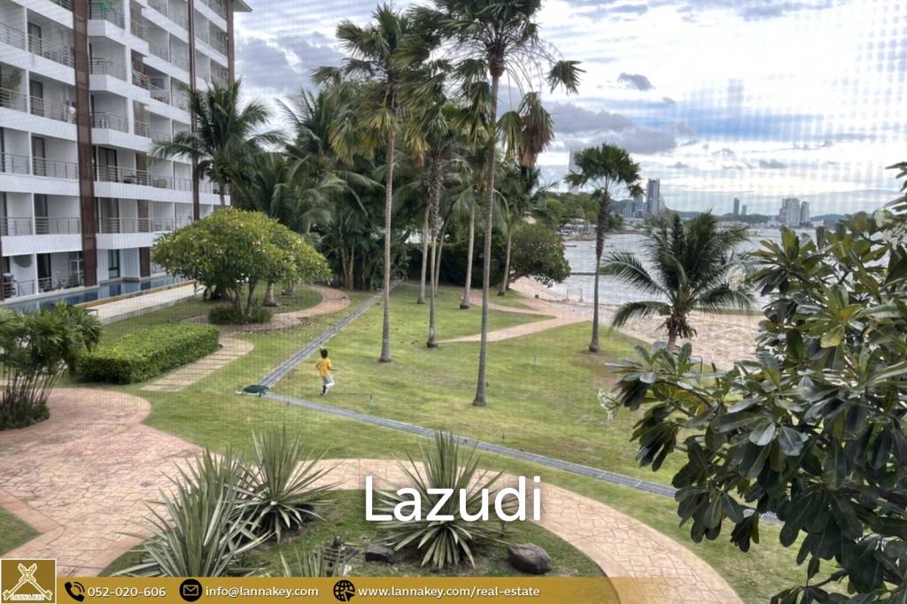 Condo 156 sqm. for Sale 180°seaview in Chonburi.