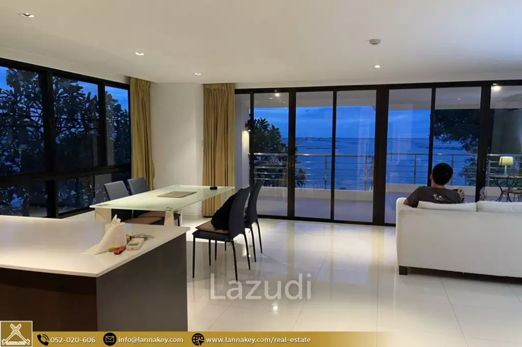 Condo 156 sqm. for Sale 180°seaview in Chonburi.