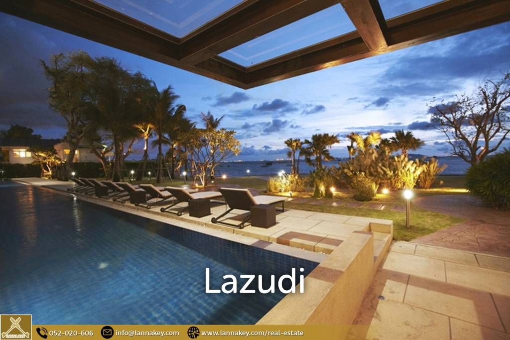 Condo 156 sqm. for Sale 180°seaview in Chonburi.