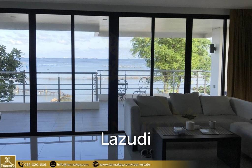 Condo 156 sqm. for Sale 180°seaview in Chonburi.