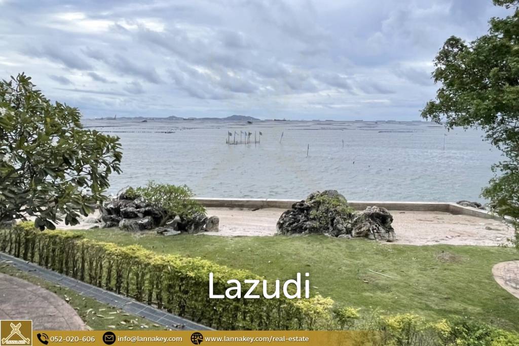 Condo 156 sqm. for Sale 180°seaview in Chonburi.