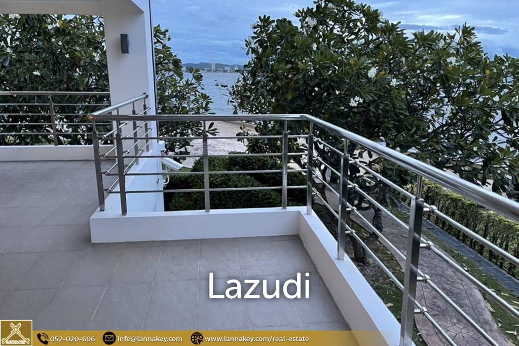 Condo 156 sqm. for Sale 180°seaview in Chonburi.