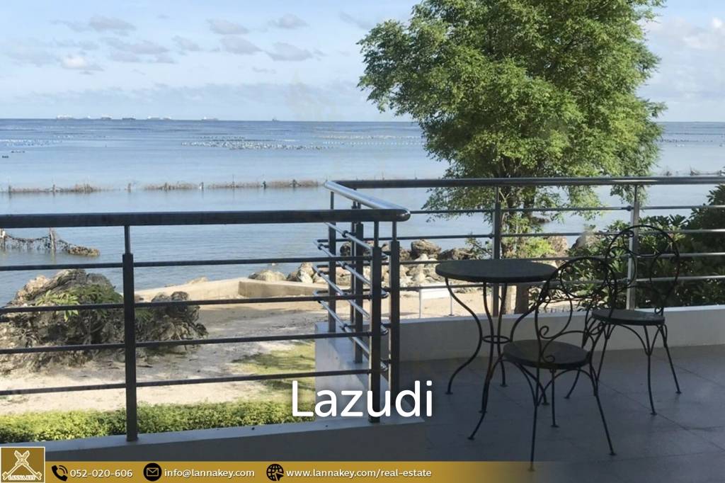 Condo 156 sqm. for Sale 180°seaview in Chonburi.