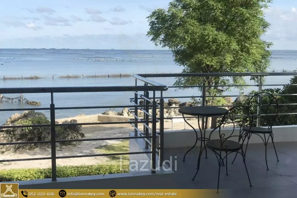 Condo 156 sqm. for Sale 180°seaview in Chonburi.