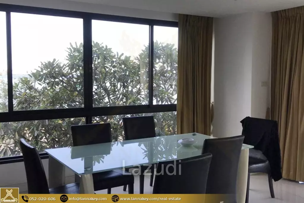 Condo 156 sqm. for Sale 180°seaview in Chonburi.
