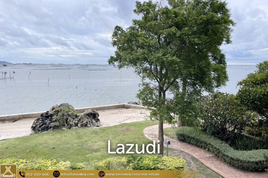 Condo 156 sqm. for Sale 180°seaview in Chonburi.