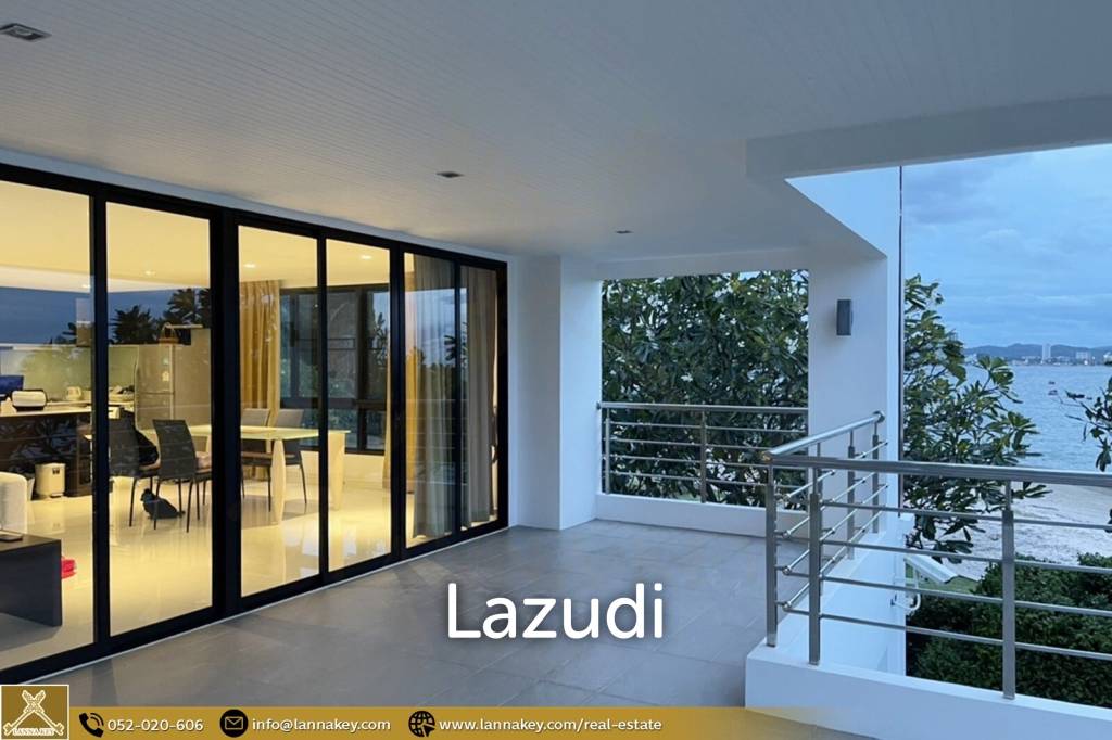Condo 156 sqm. for Sale 180°seaview in Chonburi.