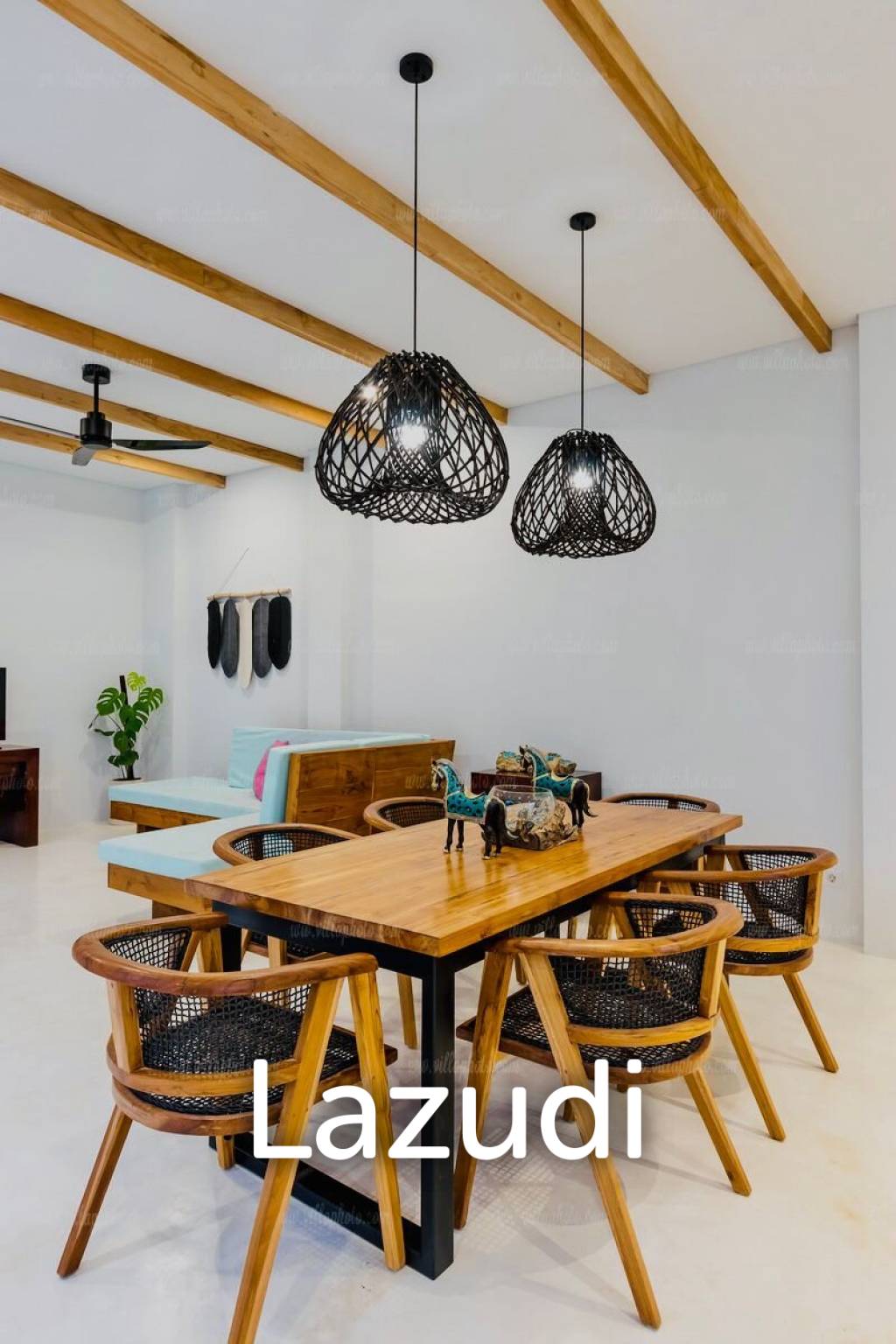 Stunning Freehold villa in Pererenan 3 bedrooms fully furnished