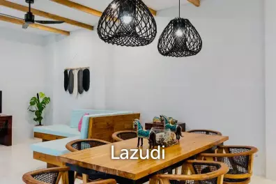Stunning Freehold villa in Pererenan 3 bedrooms fully furnished