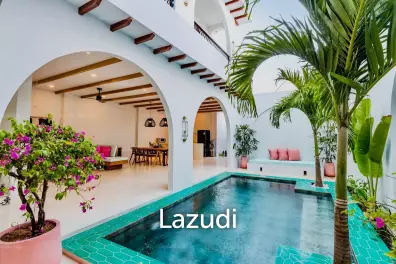 Stunning Freehold villa in Pererenan 3 bedrooms fully furnished