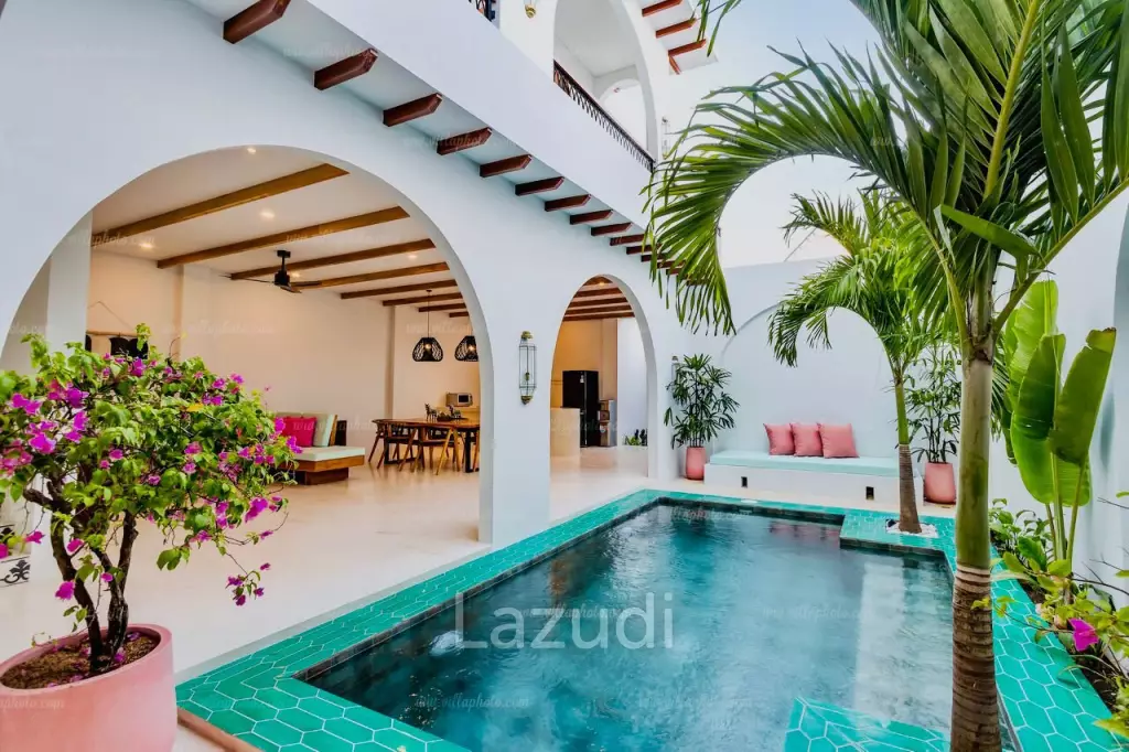 Stunning Freehold villa in Pererenan 3 bedrooms fully furnished