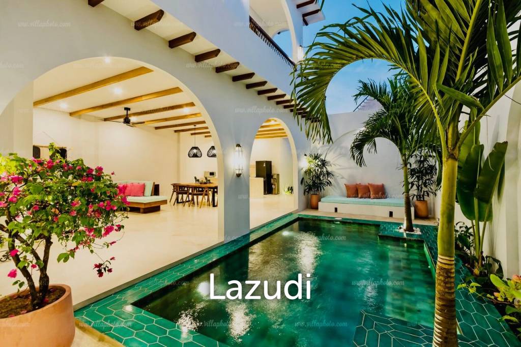 Stunning Freehold villa in Pererenan 3 bedrooms fully furnished