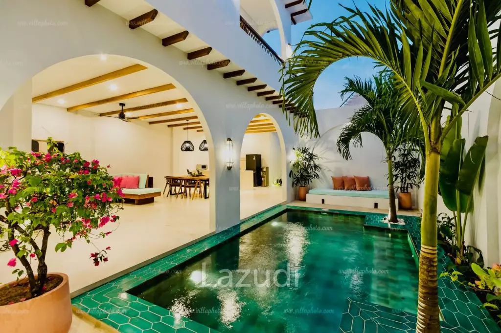 Stunning Freehold villa in Pererenan 3 bedrooms fully furnished