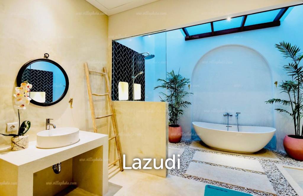 Stunning Freehold villa in Pererenan 3 bedrooms fully furnished