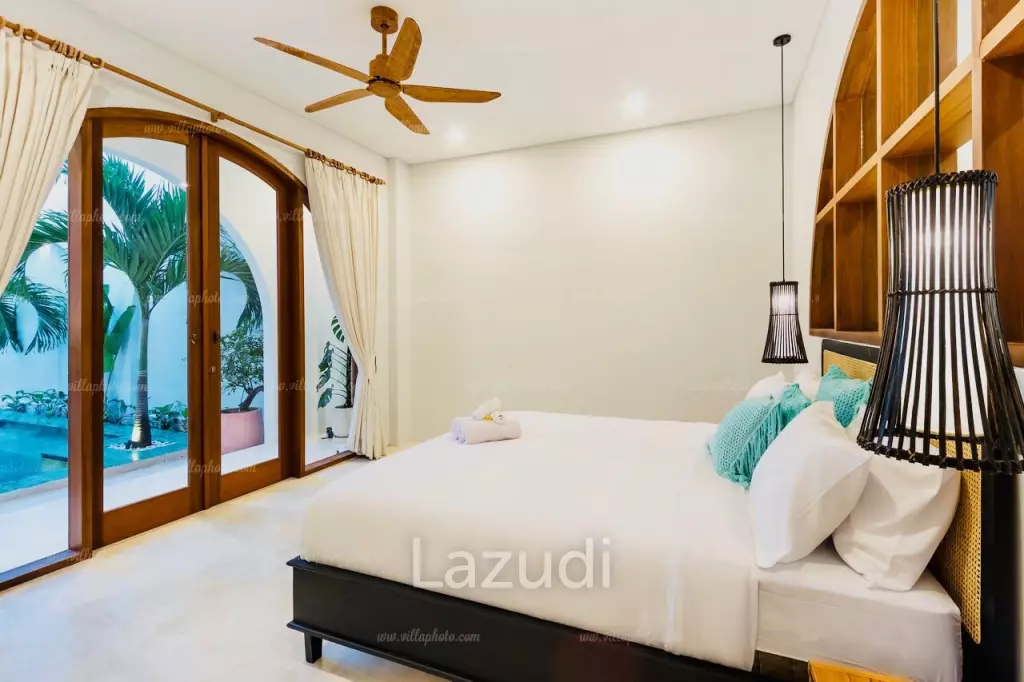 Stunning Freehold villa in Pererenan 3 bedrooms fully furnished
