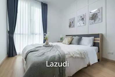 1 Bedroom 1 Bathroom 34 SQ.M City Room Ratchada-Suthisan