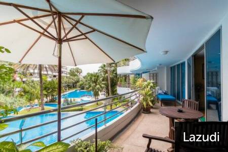 Luxury 2 Bed Beachfront Condo