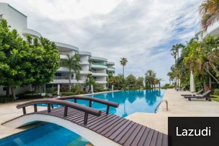 Luxury 2 Bed Beachfront Condo