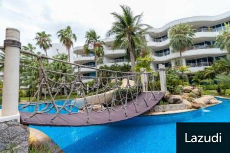 Luxury 2 Bed Beachfront Condo