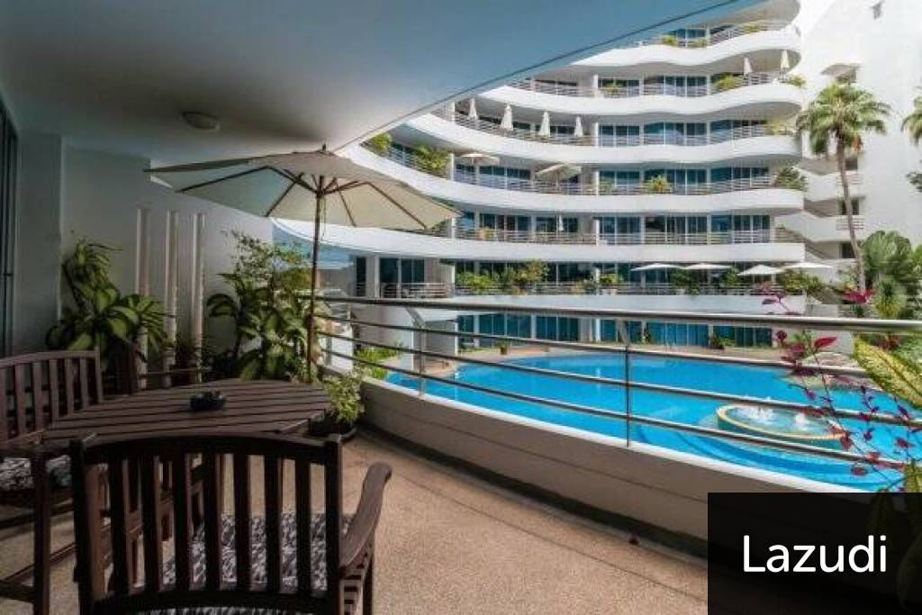 Luxury 2 Bed Beachfront Condo