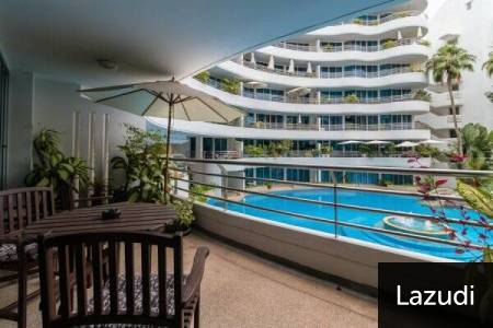 Luxury 2 Bed Beachfront Condo