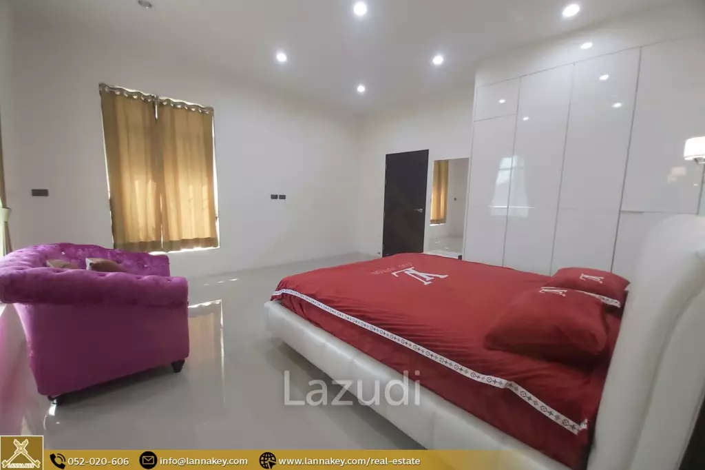 4 Bedrooms House For Sale in Tha sai, Chiang Rai