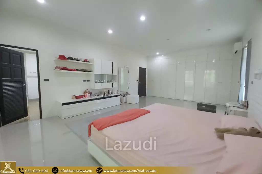 4 Bedrooms House For Sale in Tha sai, Chiang Rai