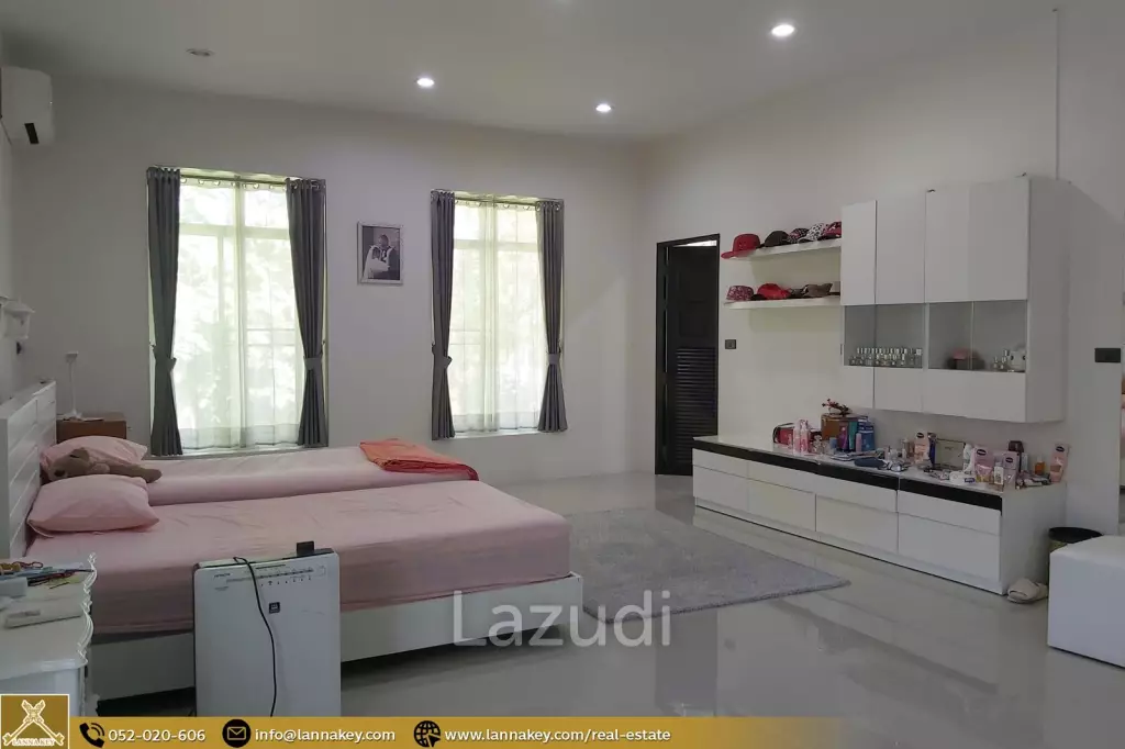 4 Bedrooms House For Sale in Tha sai, Chiang Rai