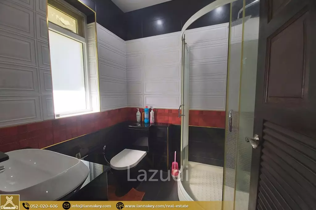 4 Bedrooms House For Sale in Tha sai, Chiang Rai