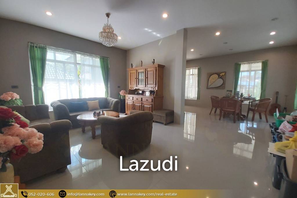 4 Bedrooms House For Sale in Tha sai, Chiang Rai