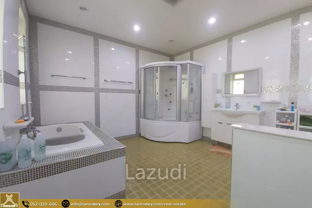 4 Bedrooms House For Sale in Tha sai, Chiang Rai