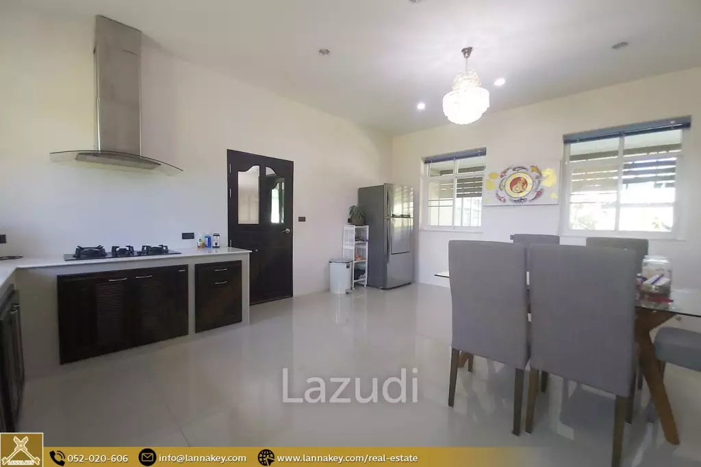 4 Bedrooms House For Sale in Tha sai, Chiang Rai