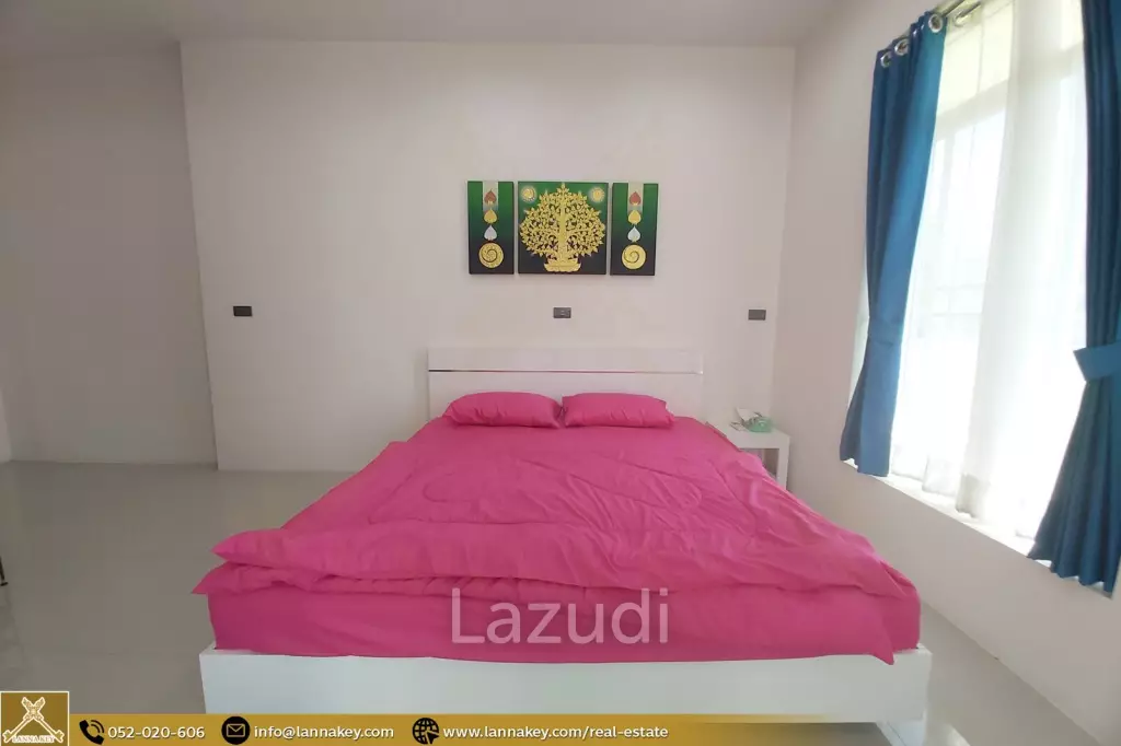 4 Bedrooms House For Sale in Tha sai, Chiang Rai