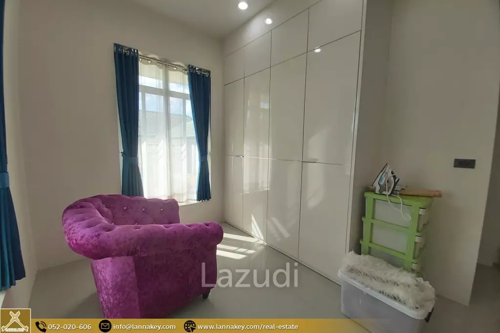 4 Bedrooms House For Sale in Tha sai, Chiang Rai