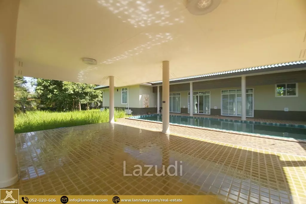 4 Bedrooms House For Sale in Tha sai, Chiang Rai