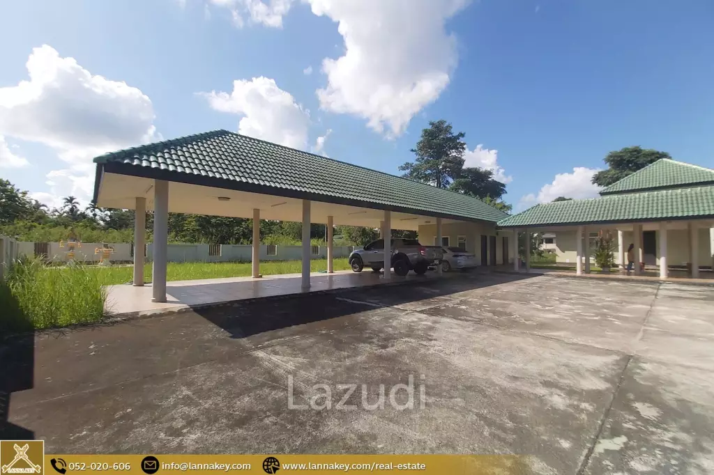 4 Bedrooms House For Sale in Tha sai, Chiang Rai