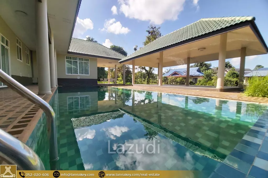 4 Bedrooms House For Sale in Tha sai, Chiang Rai