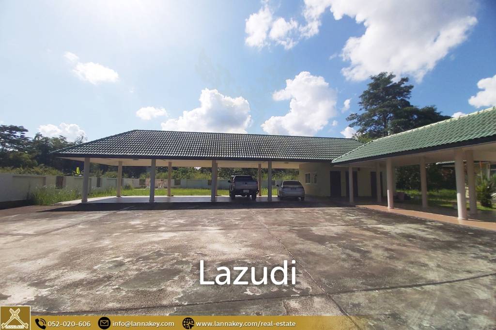 4 Bedrooms House For Sale in Tha sai, Chiang Rai