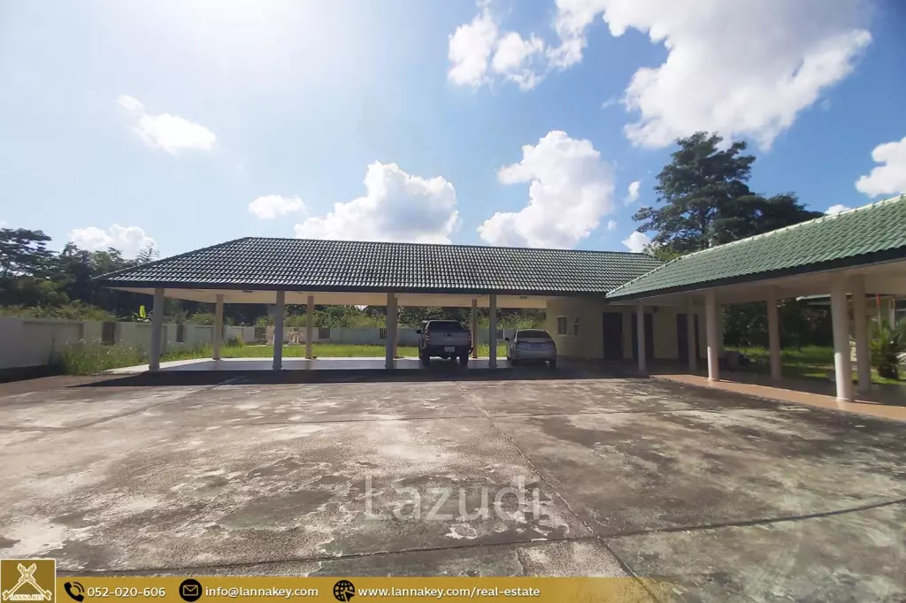 4 Bedrooms House For Sale in Tha sai, Chiang Rai