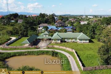 4 Bedrooms House For Sale in Tha sai, Chiang Rai