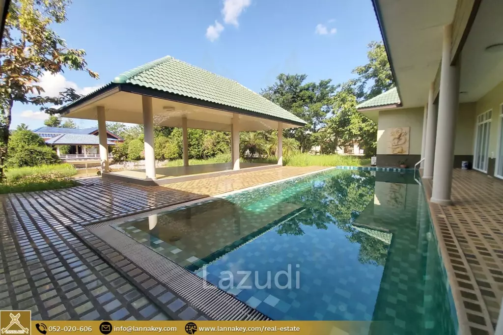 4 Bedrooms House For Sale in Tha sai, Chiang Rai