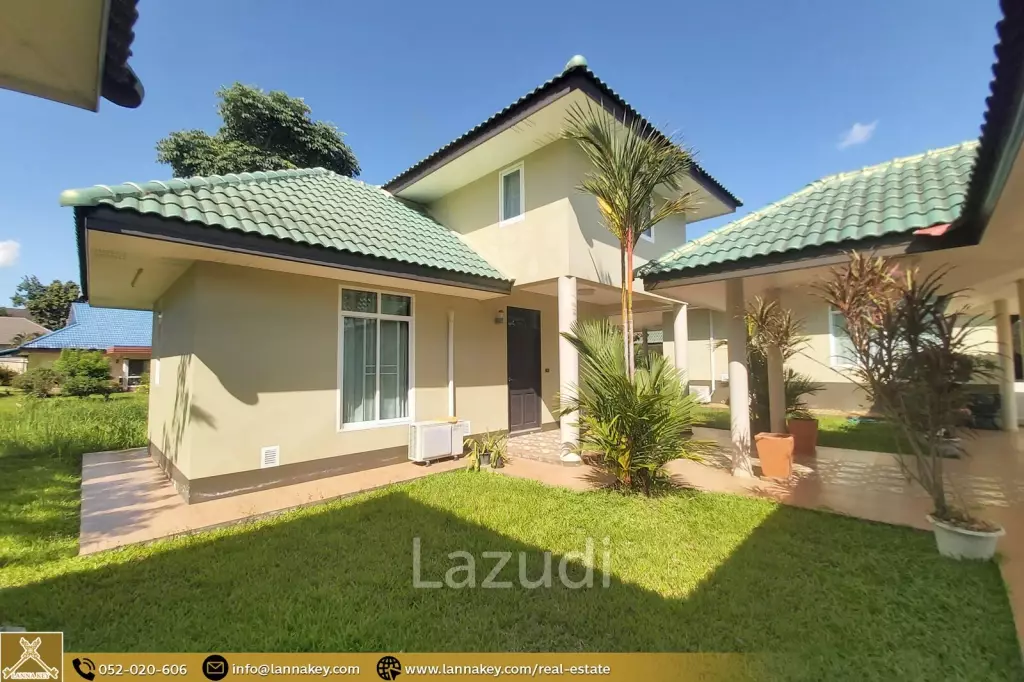 4 Bedrooms House For Sale in Tha sai, Chiang Rai