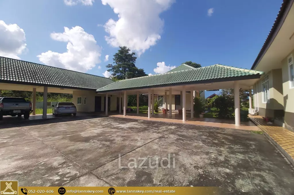 4 Bedrooms House For Sale in Tha sai, Chiang Rai
