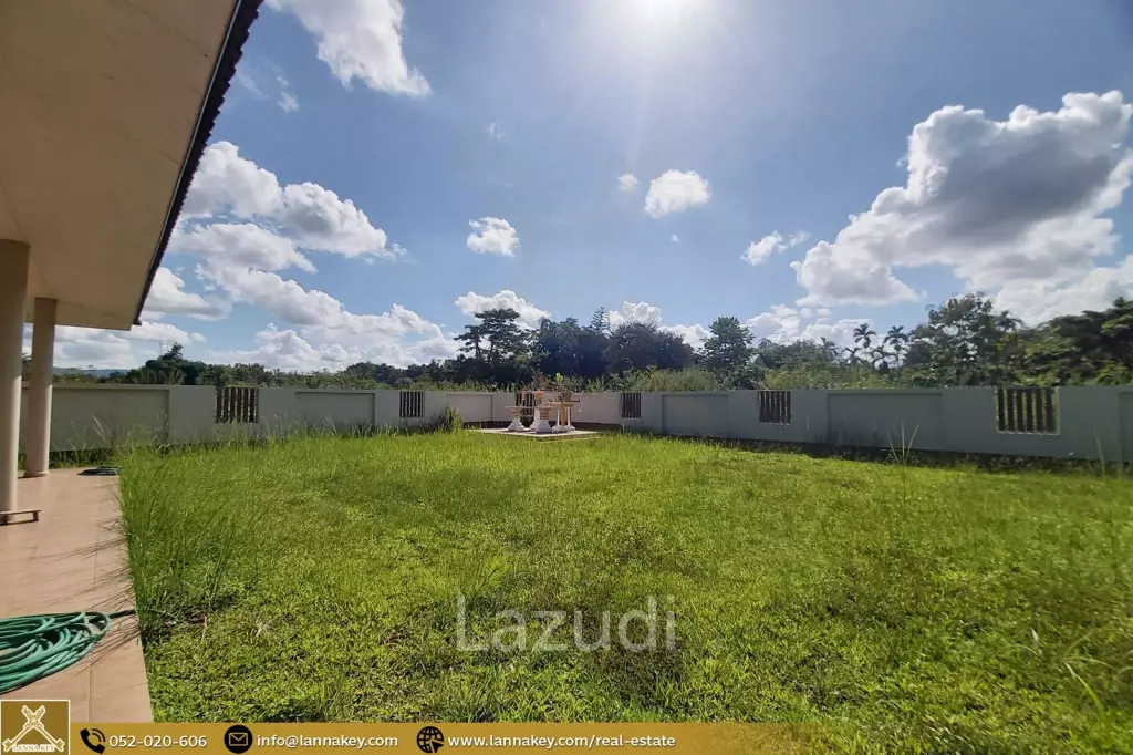 4 Bedrooms House For Sale in Tha sai, Chiang Rai