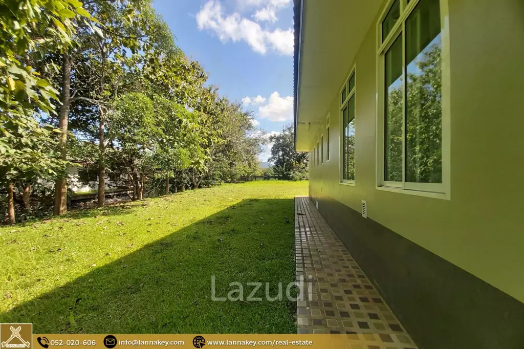 4 Bedrooms House For Sale in Tha sai, Chiang Rai