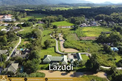ขายบ้าน 4 ห้องนอน 5 ห้องน้ำในท่าสาย เชียงราย