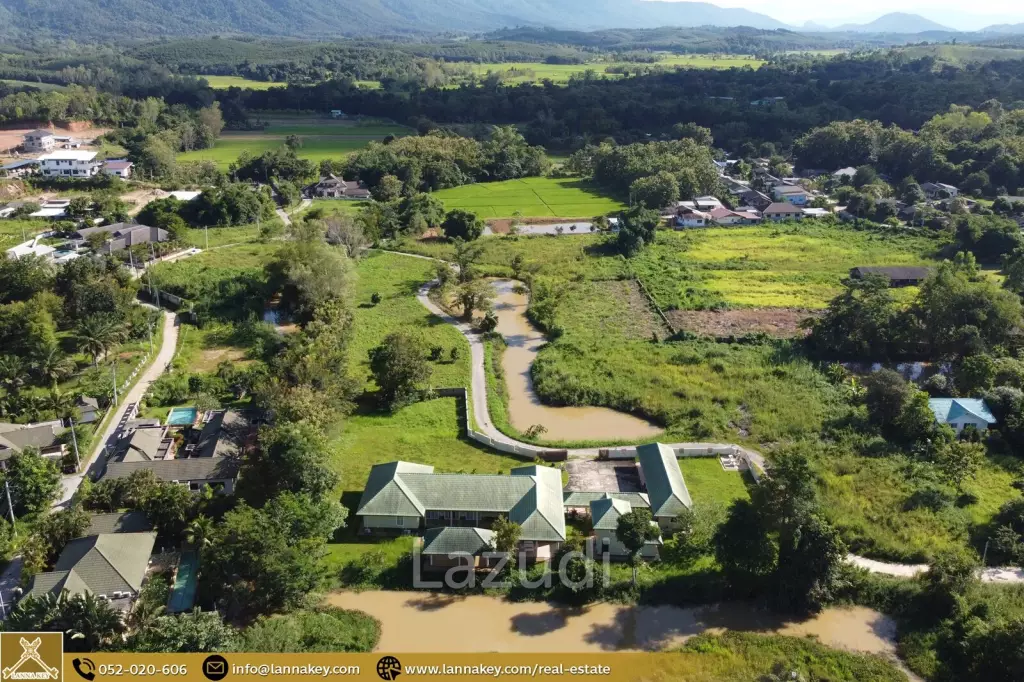 4 Bedrooms House For Sale in Tha sai, Chiang Rai