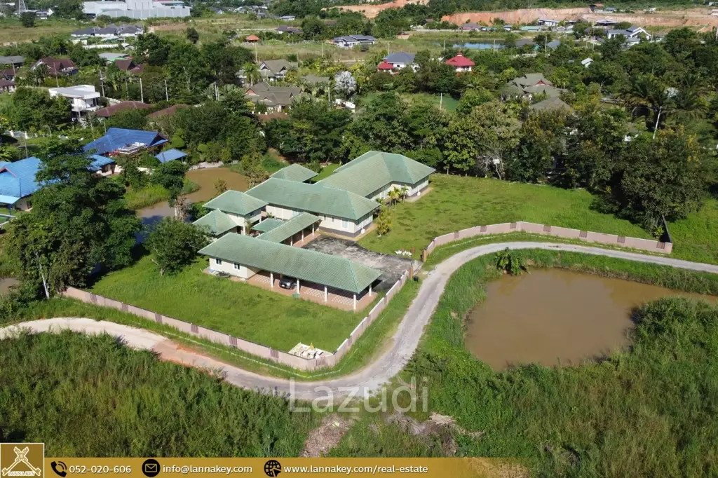 4 Bedrooms House For Sale in Tha sai, Chiang Rai